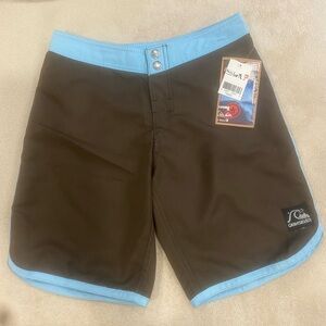 NWT Quiksilver Boy’s Board Swim Shorts size 8 / 24”